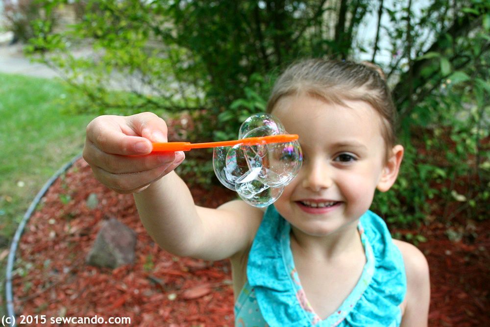 Sew Can Do A DIY Bubblelicious Birthday Party